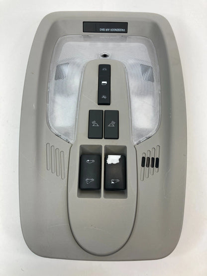 10-16 CHEVROLET EQUINOX FRONT ROOF CONSOLE MAP LIGHT W/ SUNROO 20846676 OEM
