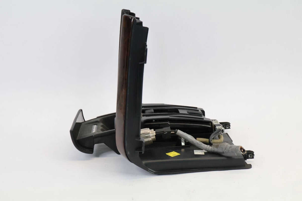 2003-2005 HONDA PILOT LOWER CENTER DASH TRIM BEZEL W/ POWER OUTLET ASHTRAY OEM