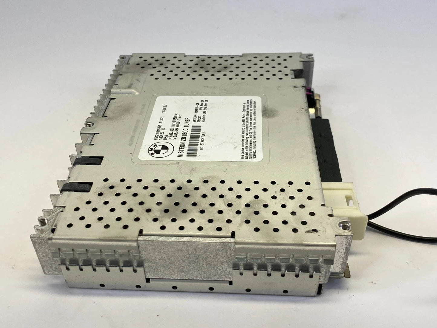 2008 BMW E60 535XI VISTEON HD RADIO TUNER RECEIVER MODULE OEM 65129119363