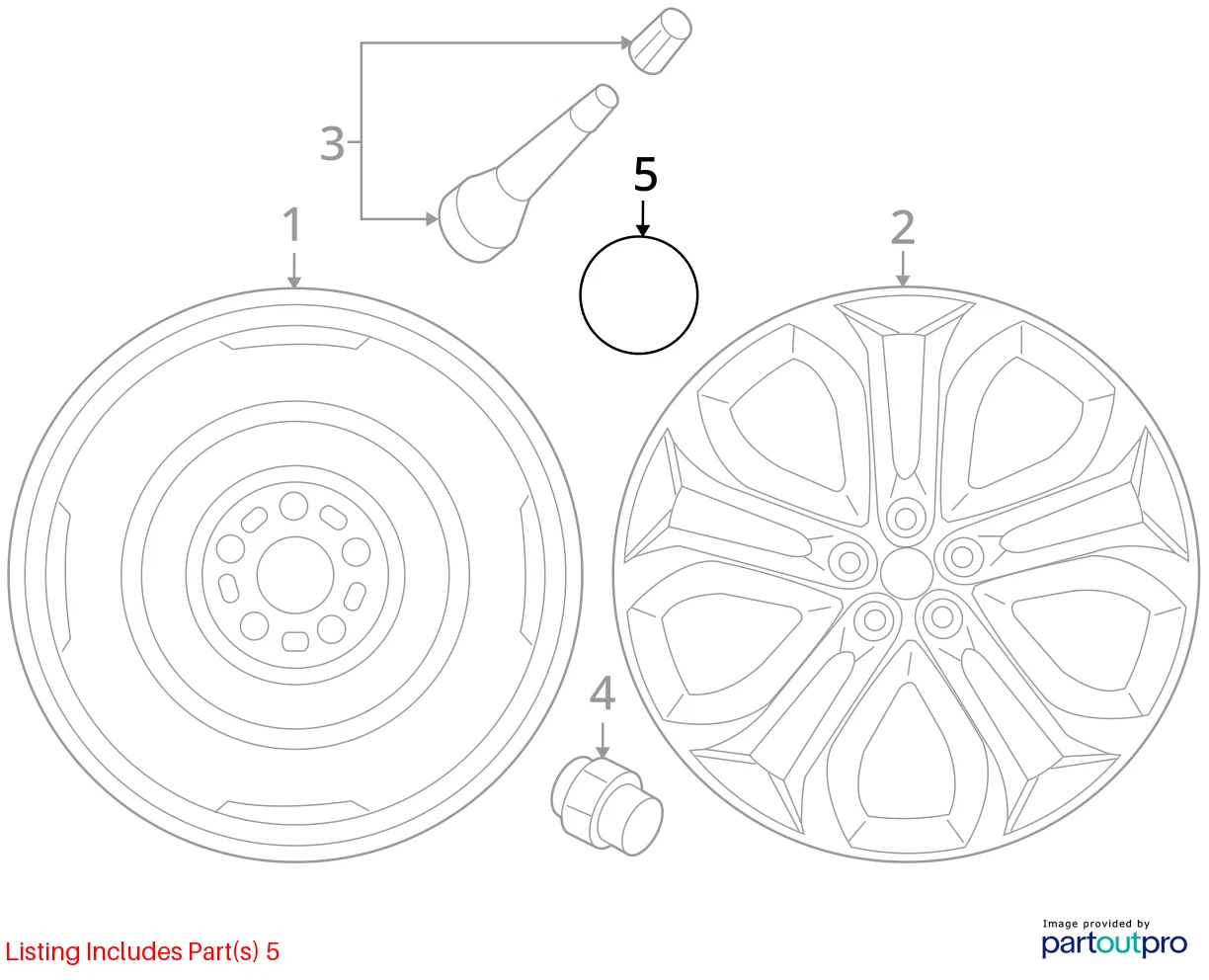 2011-2013 MAZDA6 MAZDA 6 WHEEL RIM HUBCAP CENTER CAP HUP CAP COVER BBM2-37-190