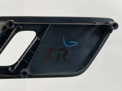 2011-2018 VOLKSWAGEN JETTA SEDAN FRONT RIGHT SIDE INNER DOOR HANDLE 5C7837114D