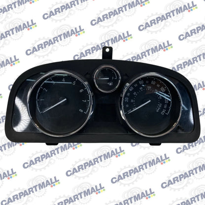 2013 2014 CHEVY CAPTIVA SPORT AT SPEEDOMETER INSTRUMENT GAUGE CLUSTER 164K MILES