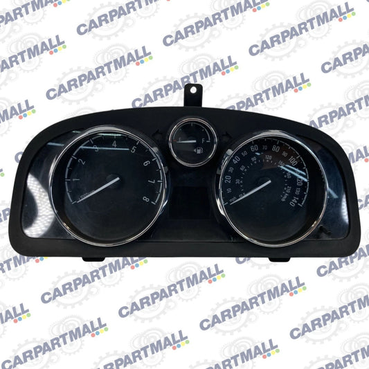 2013 2014 CHEVY CAPTIVA SPORT AT SPEEDOMETER INSTRUMENT GAUGE CLUSTER 164K MILES