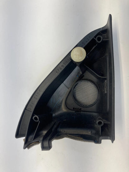 03-08 TOYOTA COROLLA FRONT LEFT DRIVER DOOR TWEETER COVER TRIM 67492-12480 OEM