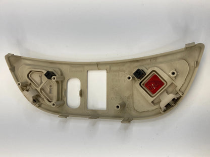 2000-2003 MERCEDES-BENZ ML 320 OVERHEAD CONSOLE EMERGENCY SOS SWITCH BEZEL OEM