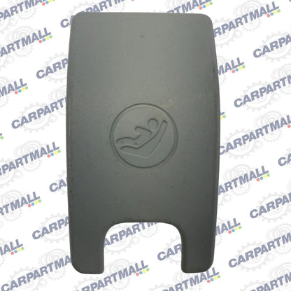 2013-2016 AUDI A4 SEDAN 4-DR CHILD RESTRAINT ANCHOR PLATE BEZEL HOOK COVER OEM