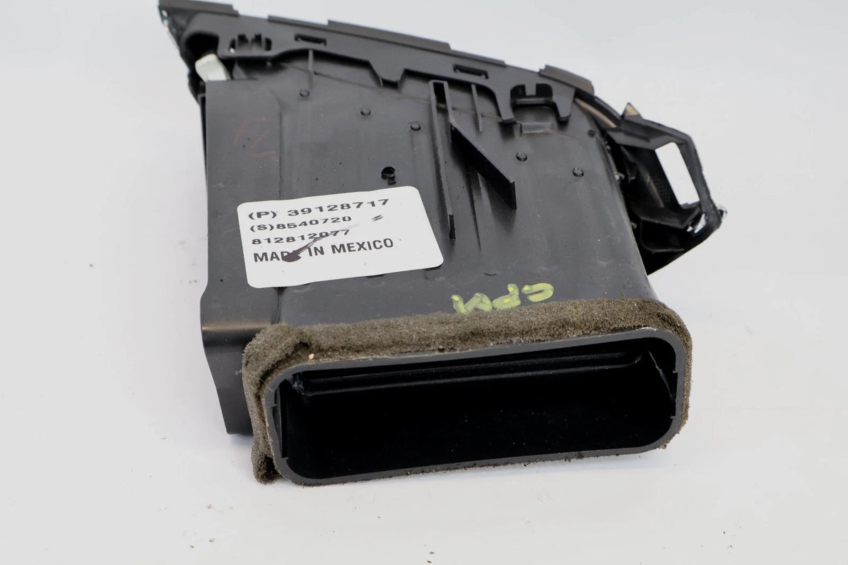 16-19 CHEVROLET CRUZE CENTER LEFT DASH AC HEATER AIR VENT OUTLET OEM 39128717