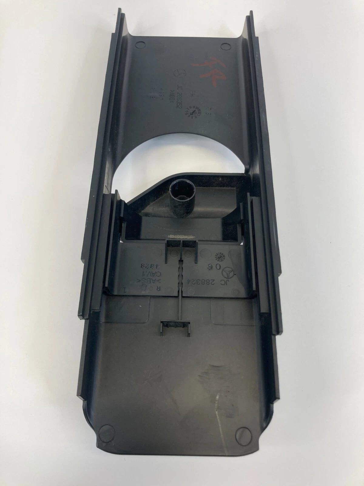 2006-2011 MERCEDES ML350 FRONT RIGHT B PILLAR UPPER COVER TRIM JC288352 OEM
