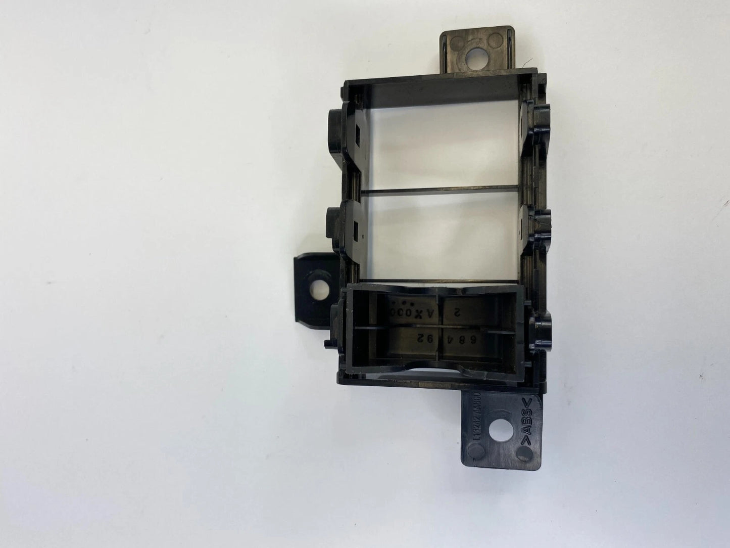 07 08 INFINITI G35 SEDAN TRUNK RELEASE TRACTION SWITCH BLANK MASK HOLE BEZEL
