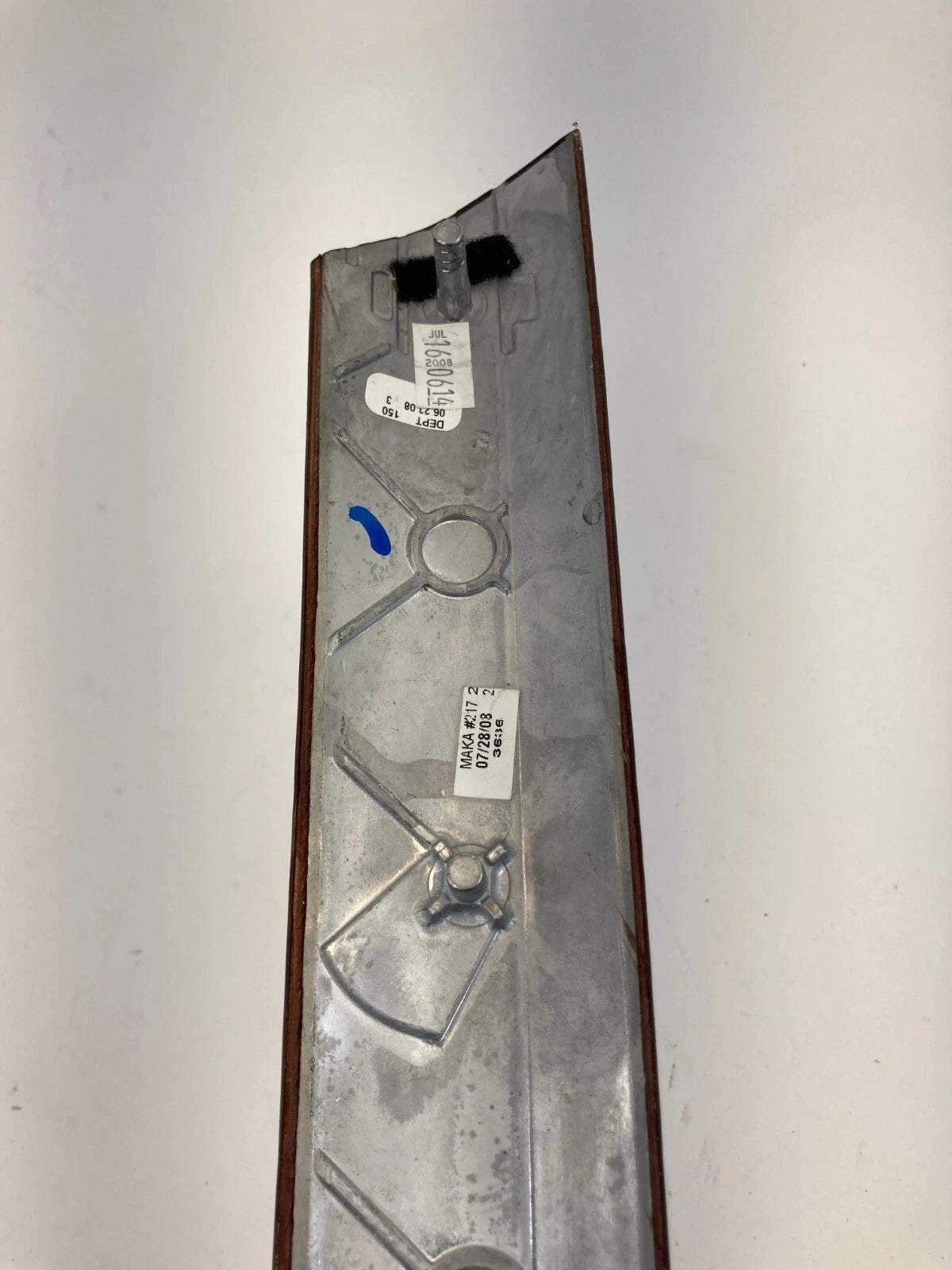 06-11 MERCEDES-BENZ ML350 REAR LEFT INNER DOOR PANEL TRIM MOLDING 1647301322 OEM