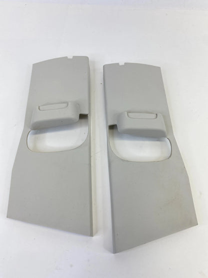 2013-2016 FORD ESCAPE FRONT LEFT & RIGHT UPPER B PILLAR COVER TRIM PANEL PAIR
