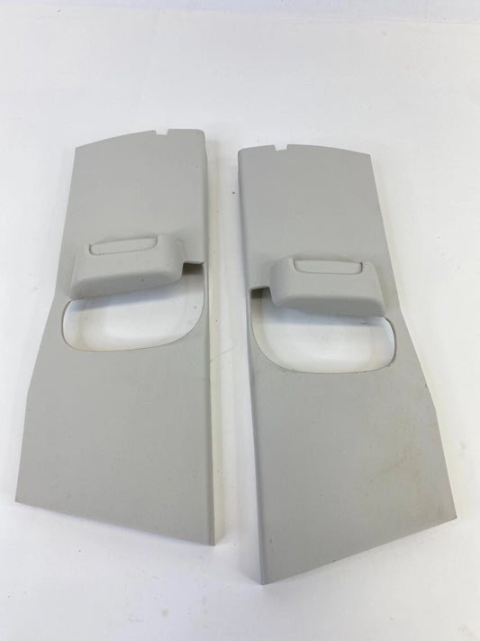 2013-2016 FORD ESCAPE FRONT LEFT & RIGHT UPPER B PILLAR COVER TRIM PANEL PAIR