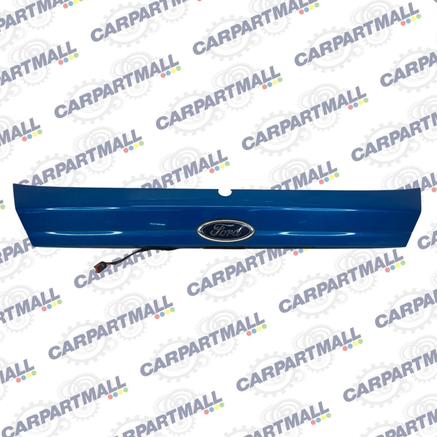 2011-2013 FORD FIESTA HATCHBACK REAR TRUNK MOLDING HANDLE W/ EMBLEM AE83-5843404