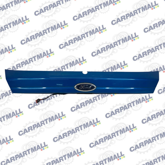 2011-2013 FORD FIESTA HATCHBACK REAR TRUNK MOLDING HANDLE W/ EMBLEM AE83-5843404