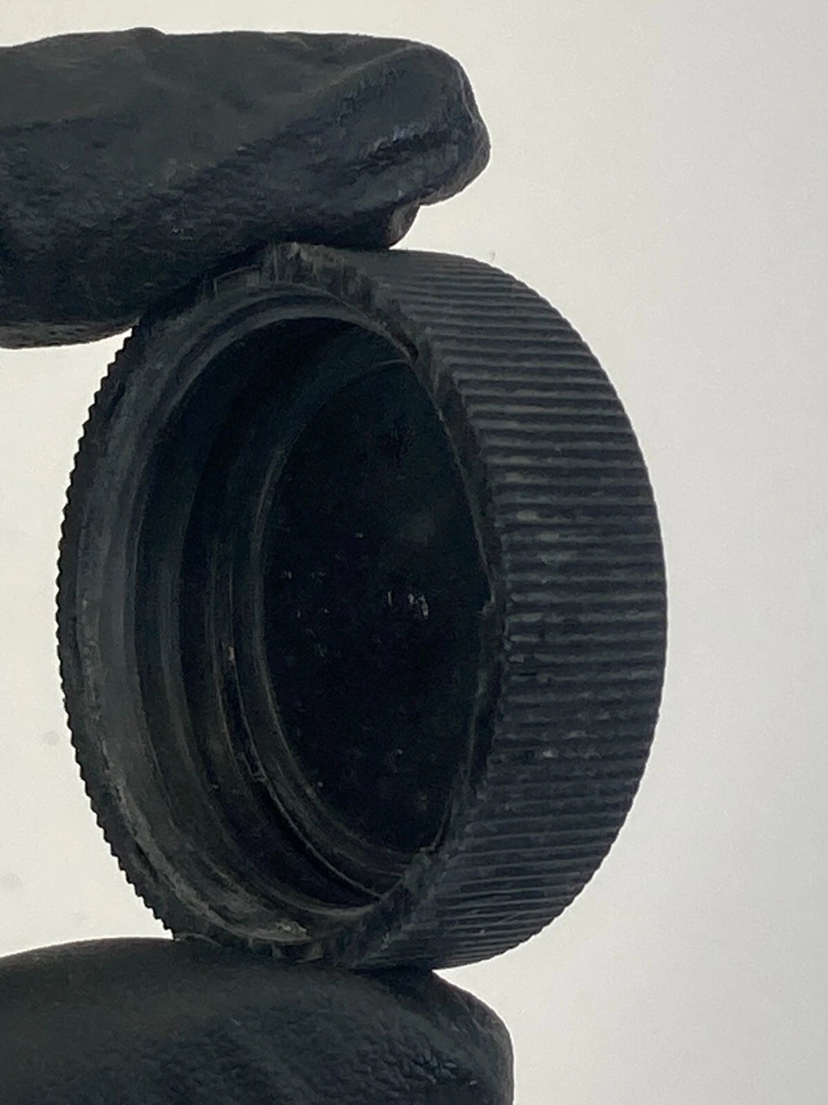 2006-2010 INFINITI M35 3.5L 24V ENGINE RADIATOR COOLANT RESERVOIR TANK CAP OEM
