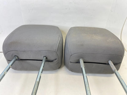 2004 2005 FORD F-150 FRONT LEFT & RIGHT SEAT HEADREST HEAD REST SET CLOTH OEM