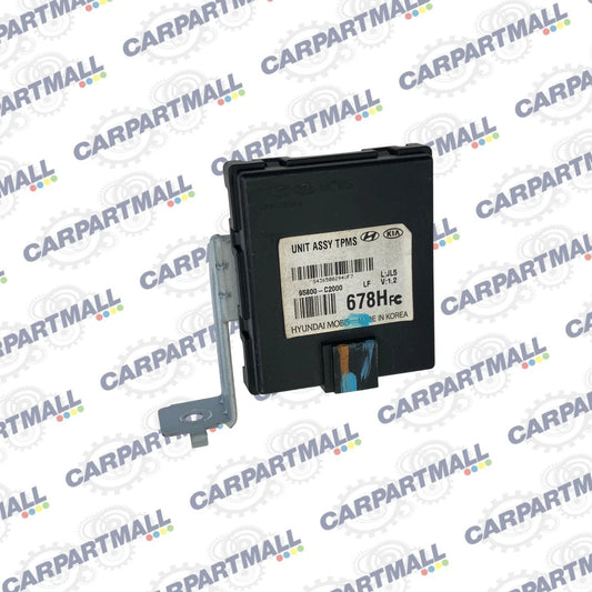 15-17 HYUNDAI SONATA 2.4L A/T TIRE PRESSURE MONITOR CONTROL MODULE 95800-C2000