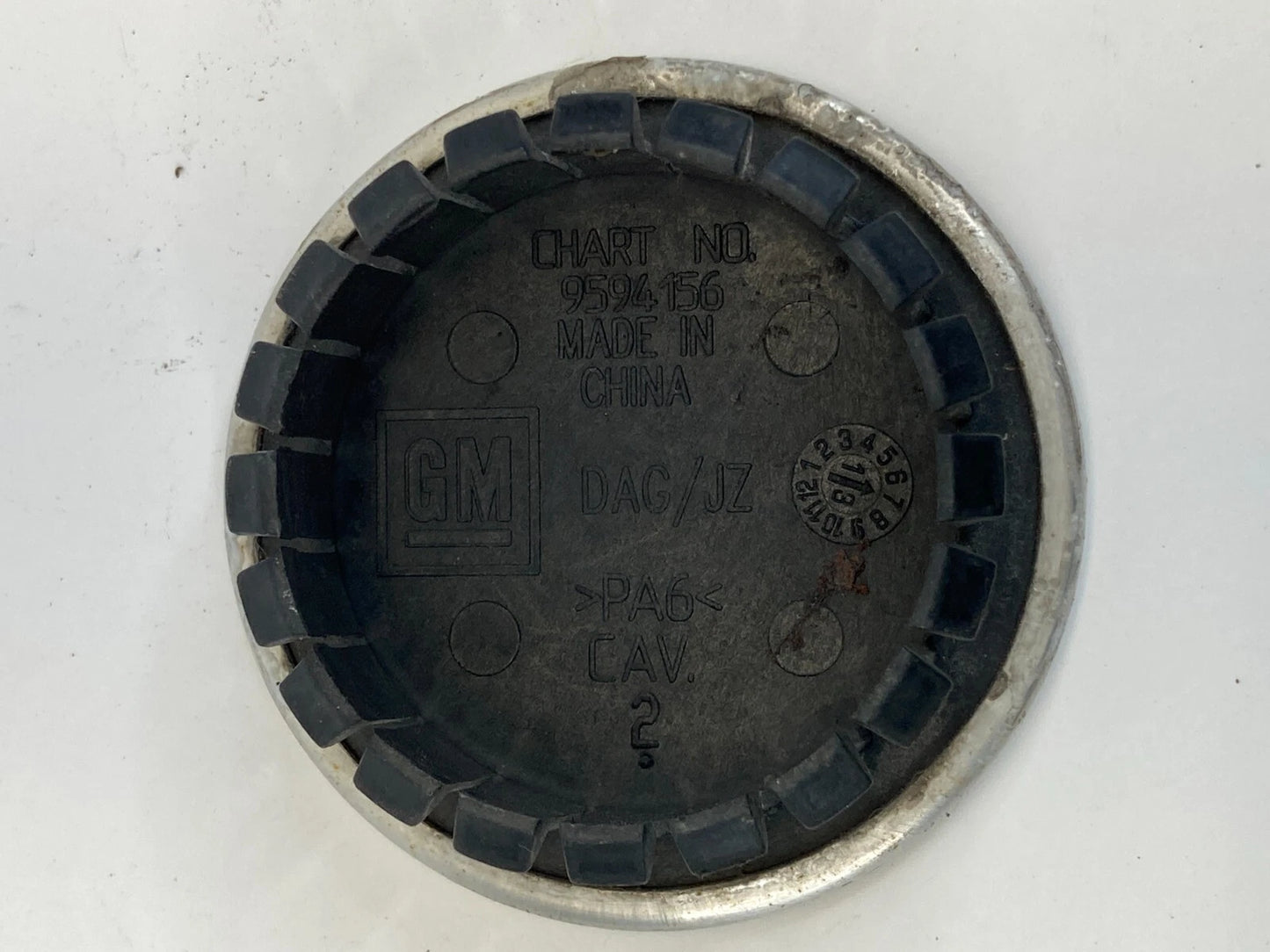 2012-2016 CHEVROLET CRUZE RIM WHEEL CENTER CAP HUBCAP HUB CAP 9594156 OEM