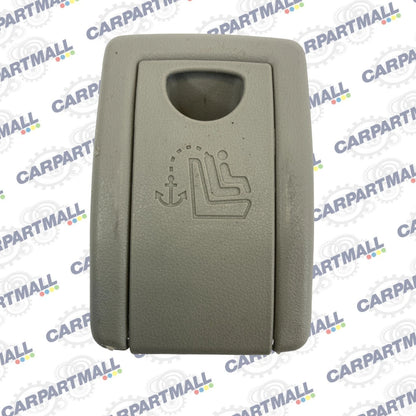 04 05 06 07 08 09 TOYOTA PRIUS REAR BACK SEAT CHILD ANCHOR TRIM COVER PANEL OEM