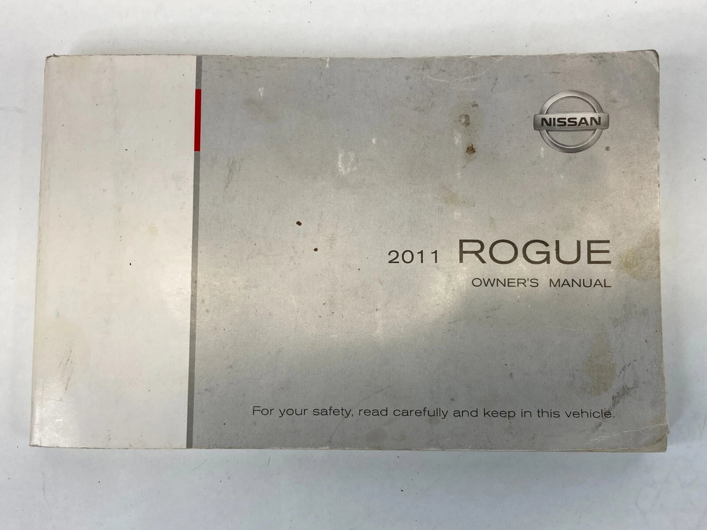 2011 11 NISSAN ROGUE OWNERS MANUAL INFORMATION WARRANTY GUIDE BOOK SET OEM