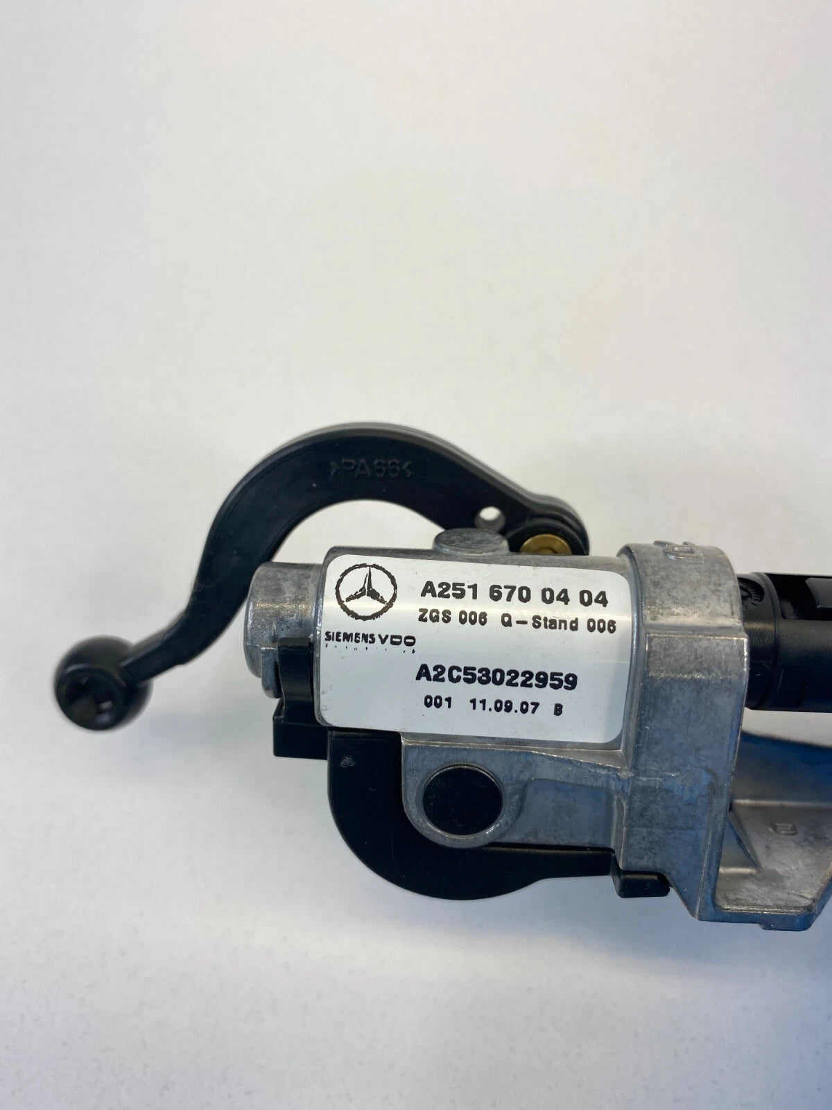 06-12 MERCEDES-BENZ R350 R250 RR RIGHT QUARTER GLASS WINDOW MOTOR 2516700404 OEM