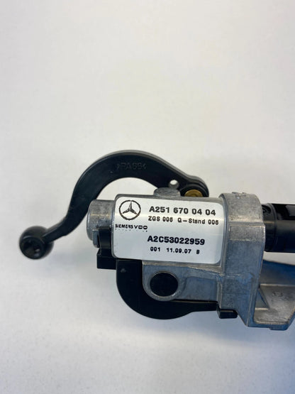 06-12 MERCEDES-BENZ R350 R250 RR RIGHT QUARTER GLASS WINDOW MOTOR 2516700404 OEM