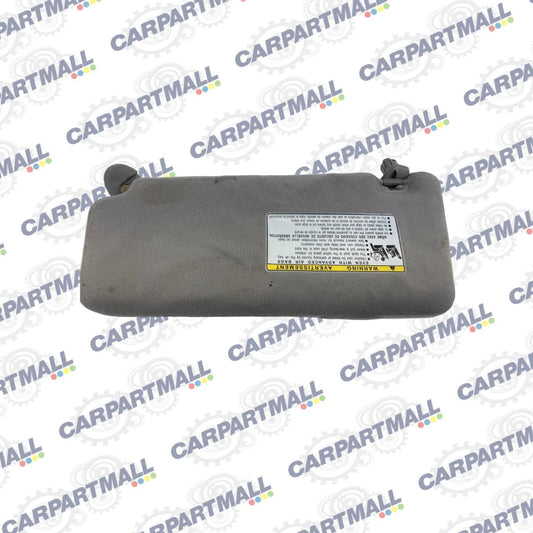 2007-2011 TOYOTA CAMRY SEDAN 4-DR ROOF RIGHT SUN VISOR SUNVISOR SHADE ASSEMBLY