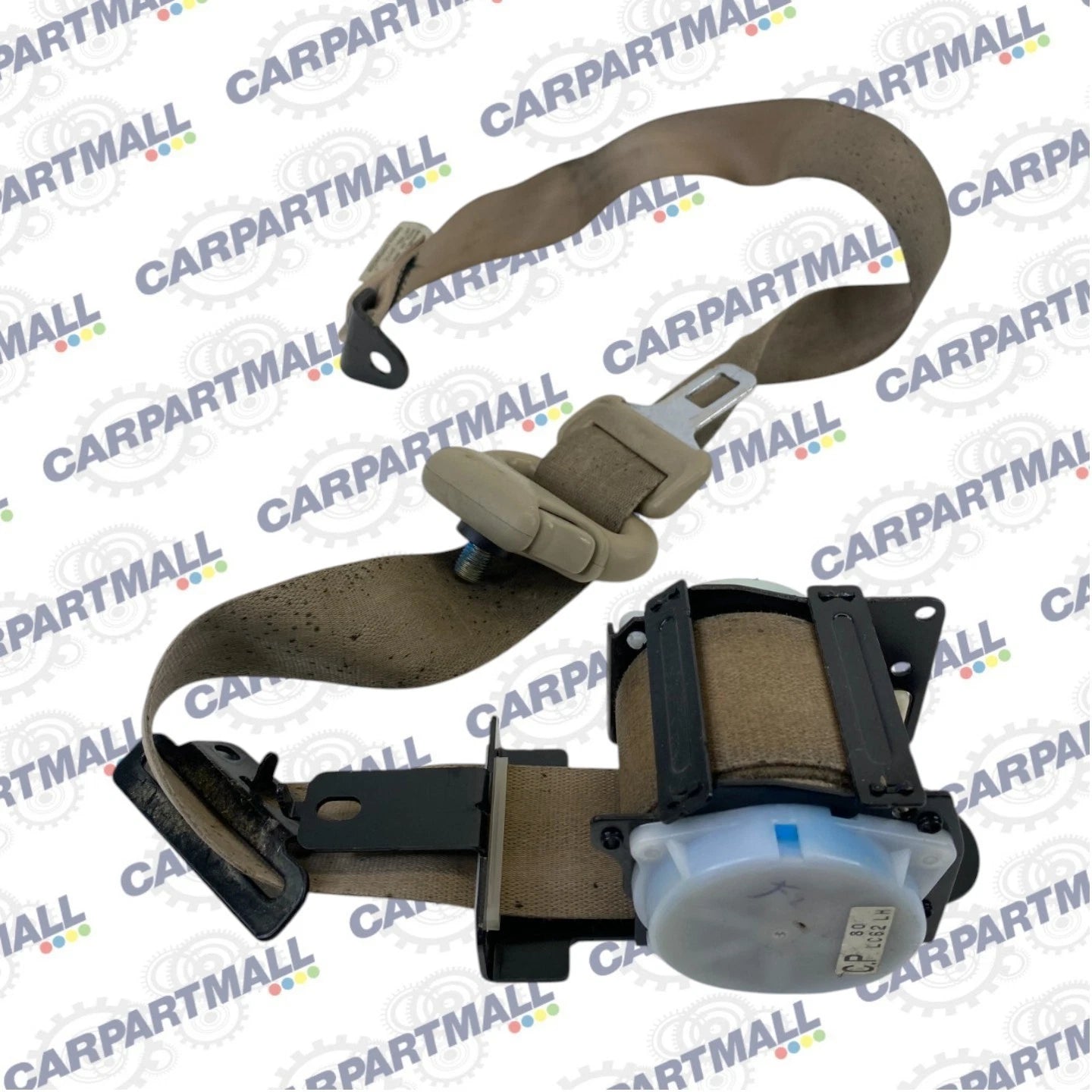 2000 2001 MAZDA MPV FRONT LEFT DRIVER SIDE SEAT BELT RETRACTOR TK-AB2-H695 OEM