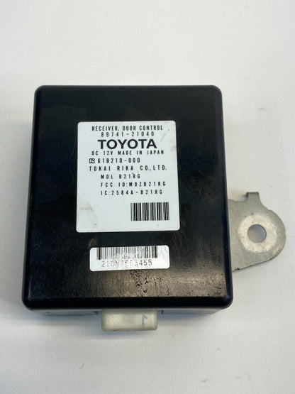 2005-2010 Scion tC 2.4L Receiver Door Control Module 89741-21040 OEM