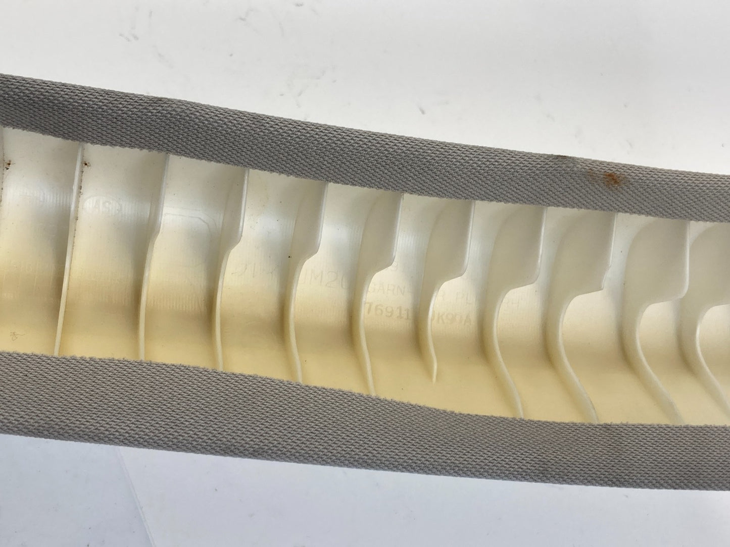 08-13 Infiniti G37 SEDAN Interior Front Windshield A Pillar Trim Panel Set Pair