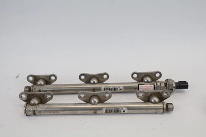 2016-2020 HONDA PILOT 3.5L V6 FUEL INJECTOR RAIL W/ SET OF 6 INJECTORS OEM