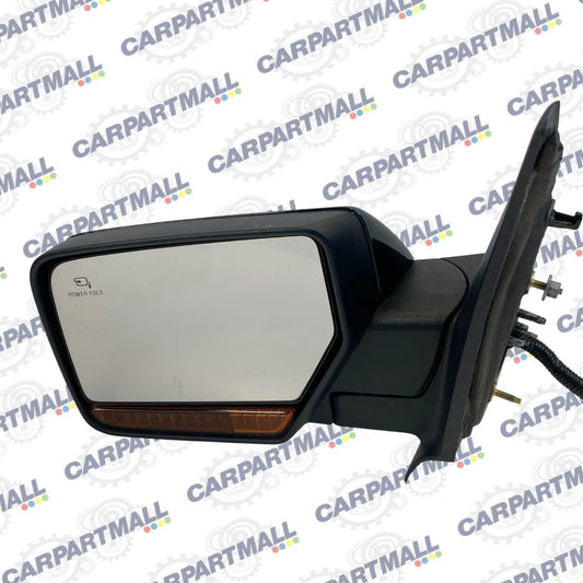 2007-2011 FORD EXPEDITION FRONT LEFT DRIVER SIDE VIEW POWER DOOR MIRROR OEM