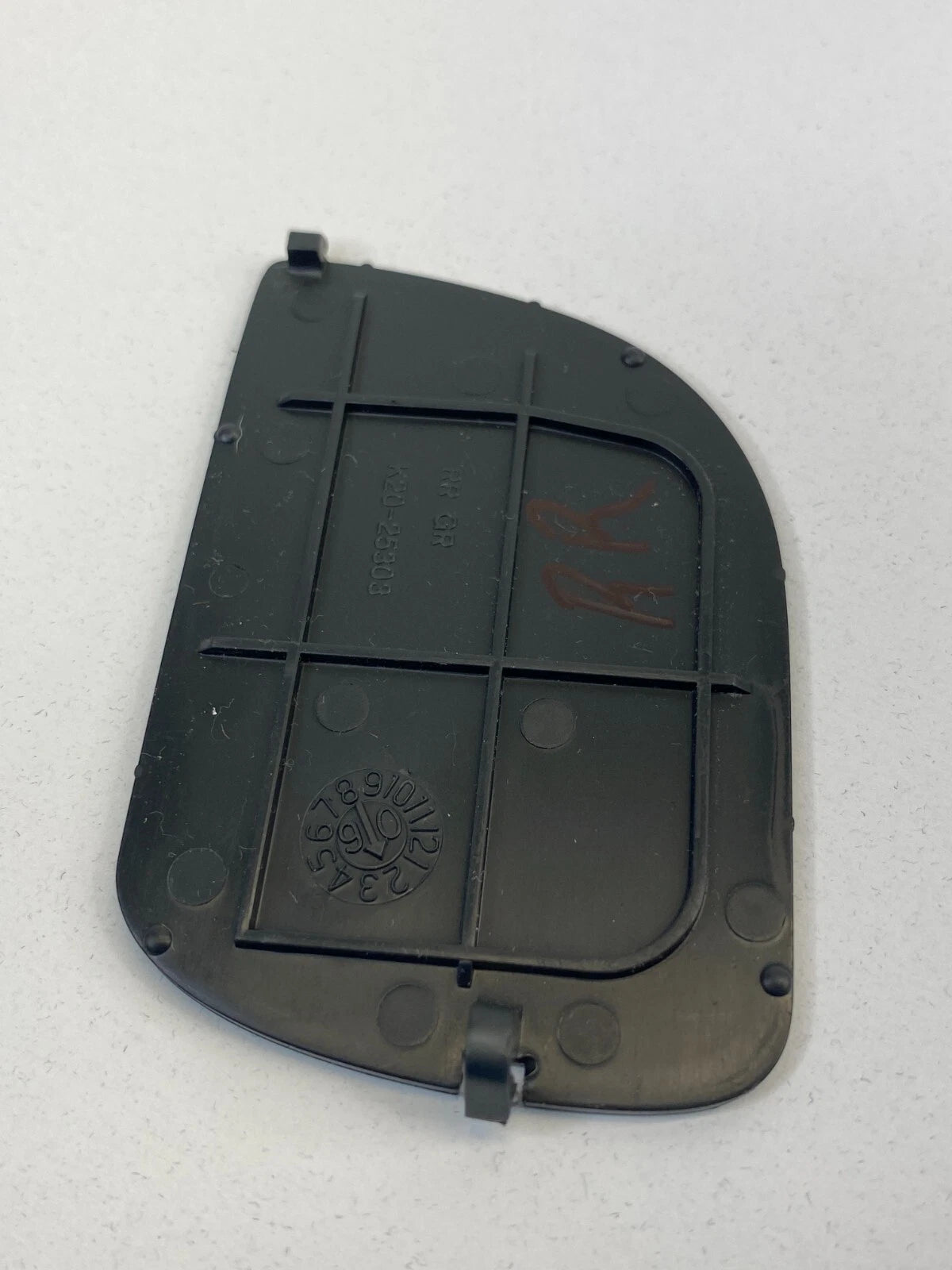 2003-2007 HONDA ACCORD SEDAN REAR RIGHT PASSENGER DOOR HANDLE COVER TRIM OEM