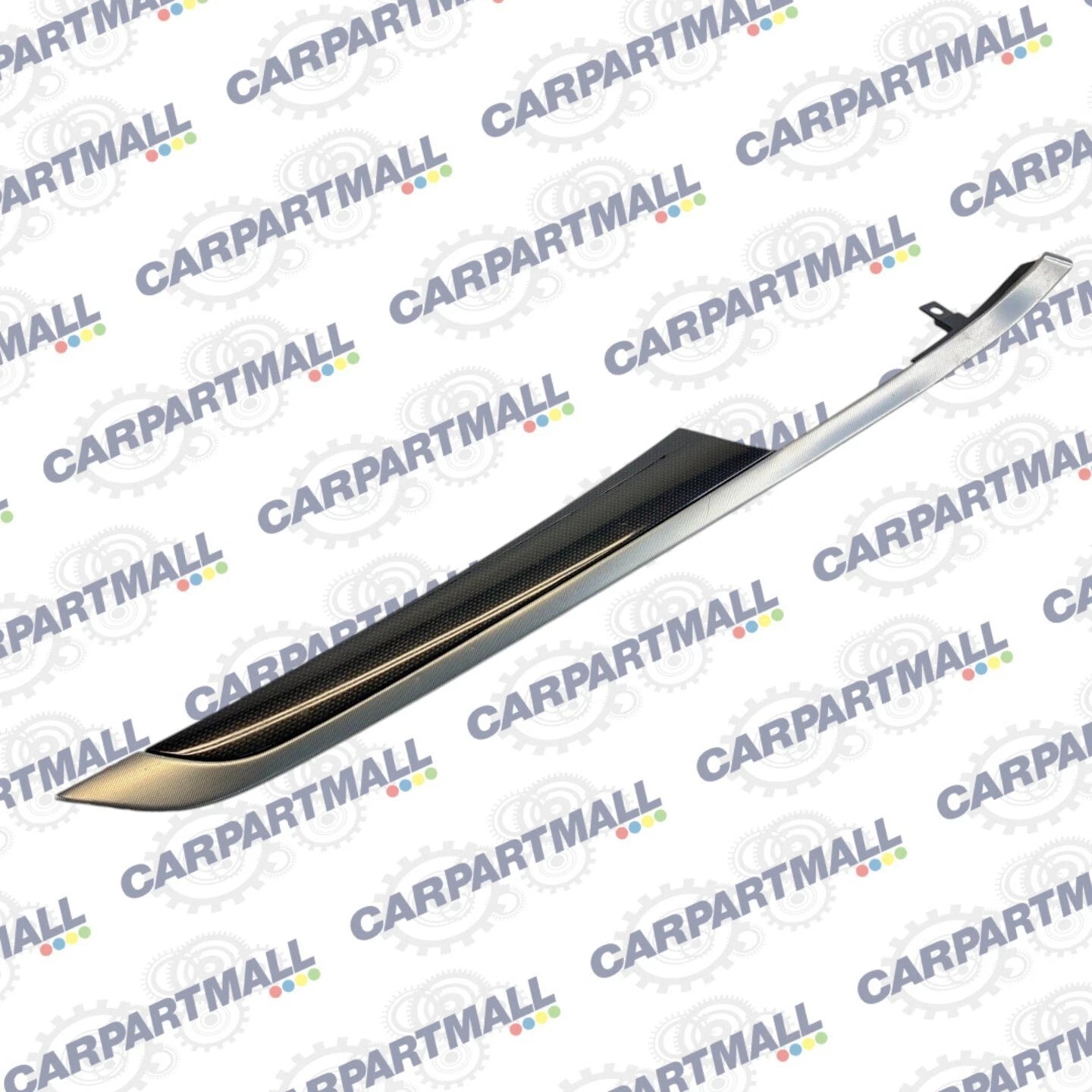 2004-2006 ACURA TL FRONT RIGHT PASSENGER DOOR PANEL TRIM MOLDING 83500-SEPA-A01