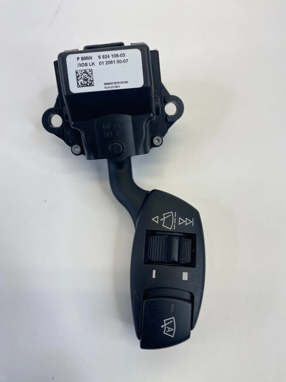 2004-2007 BMW 525i Front Windshield Wiper Switch Lever Control 6-924-106-03 OEM