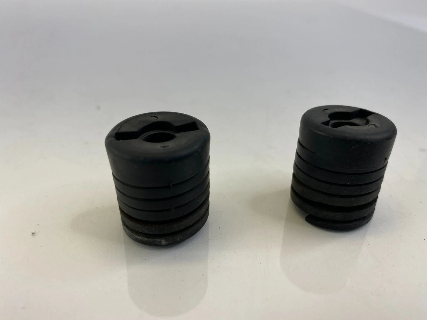 2005-2010 SCION TC FRONT HOOD BUMPER RUBBER ADJUST PAIR SET OEM