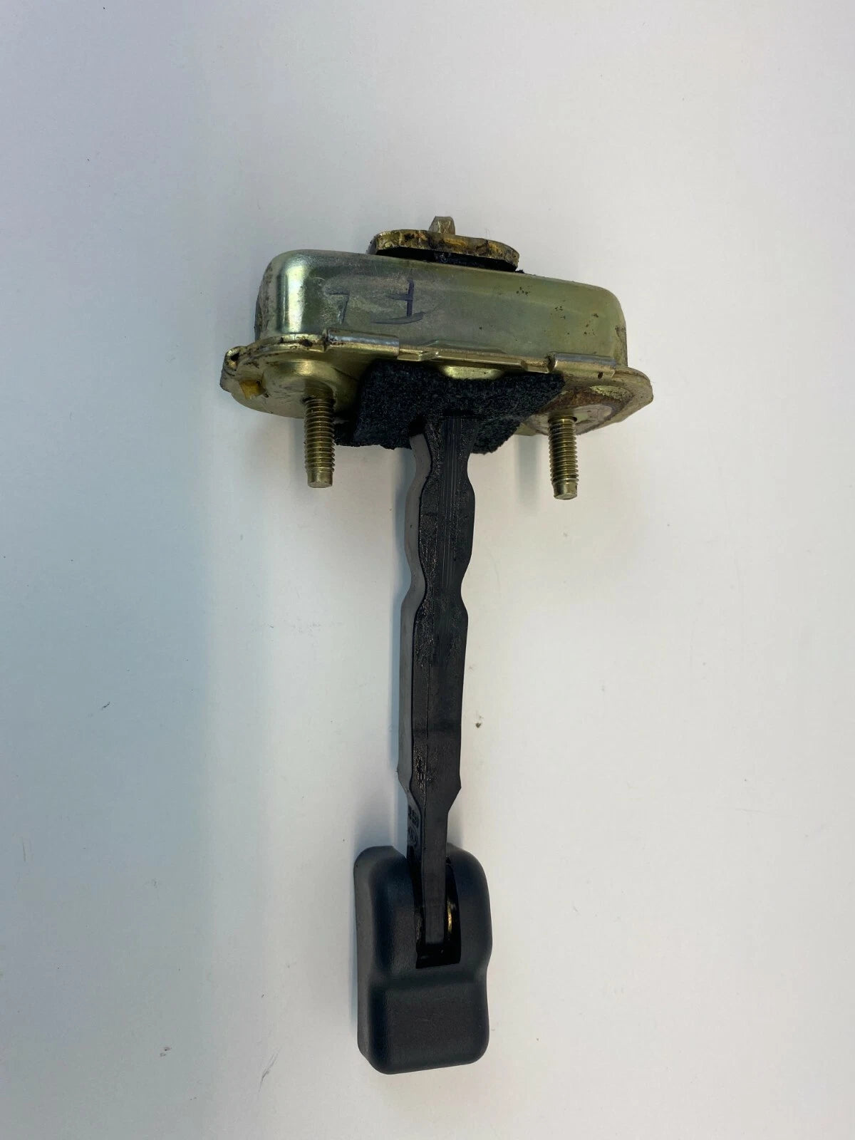 2004-2006 KIA AMANTI FRONT LEFT SIDE DOOR CHECK STOPPER STRAP HINGE CHECKER OEM