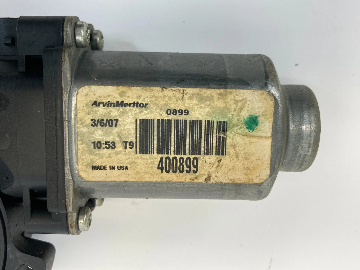 2006-2010 HYUNDAI SONATA REAR RIGHT SIDE PASSENGER POWER WINDOW MOTOR OEM 400899