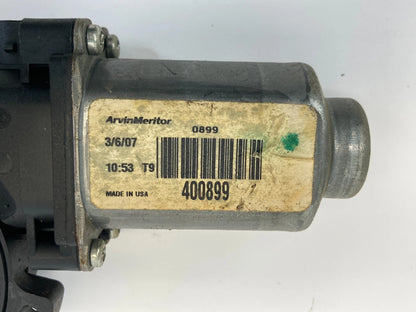 2006-2010 HYUNDAI SONATA REAR RIGHT SIDE PASSENGER POWER WINDOW MOTOR OEM 400899