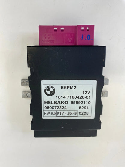 2007 2008 BMW 328XI E90 3.0L L6 FUEL PUMP CONTROL MODULE UNIT 16147180426 OEM