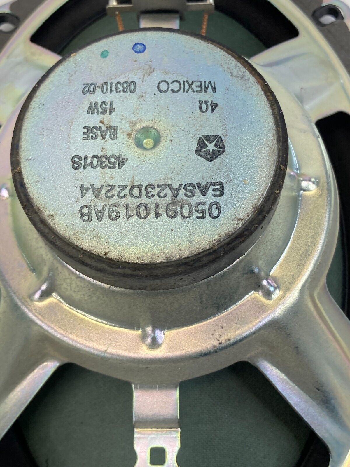 2009-2014 Volkswagen Routan Door Sound Audio Speaker 05091019AB OEM