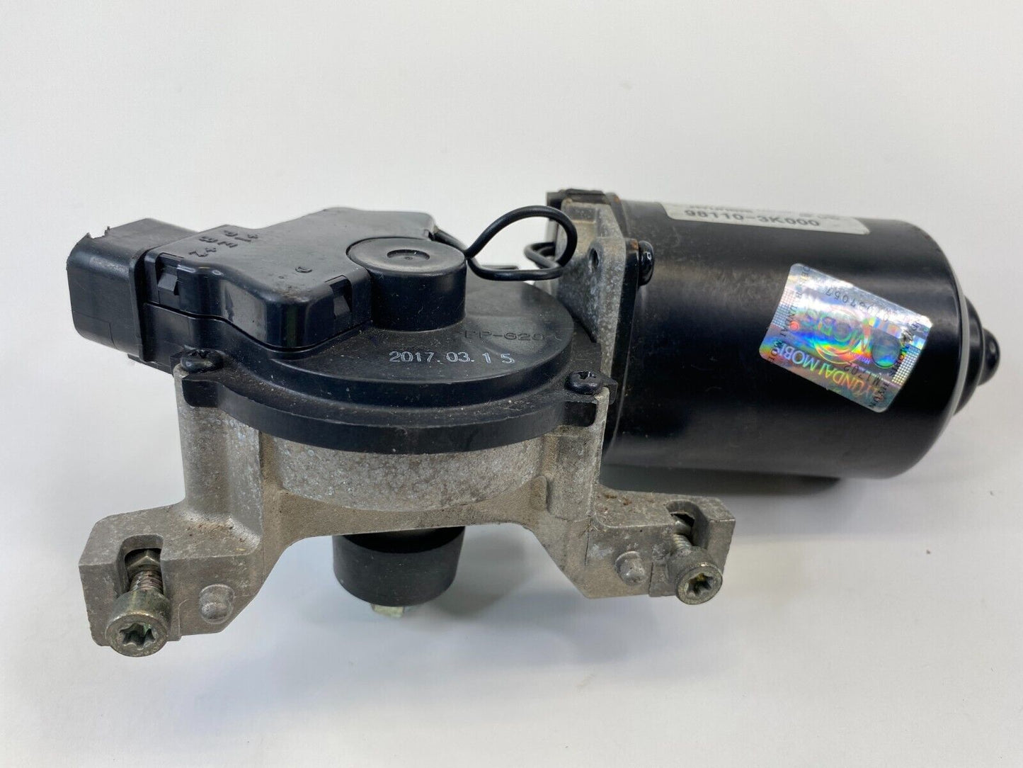 2006-2010 Hyundai Sonata Front Windshield Wiper Motor Assy 98110-3K000 OEM