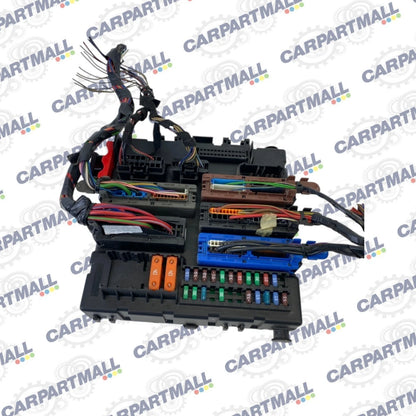2003-2011 SAAB 9-3 REAR INTERIOR FUSE BOX RELAY PANEL MODULE OEM 12764436