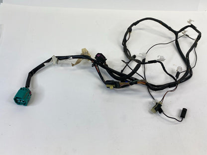 2007-2009 Chevy Equinox Rear Trunk Driver Side Liftgate Wiring Harness 25995501