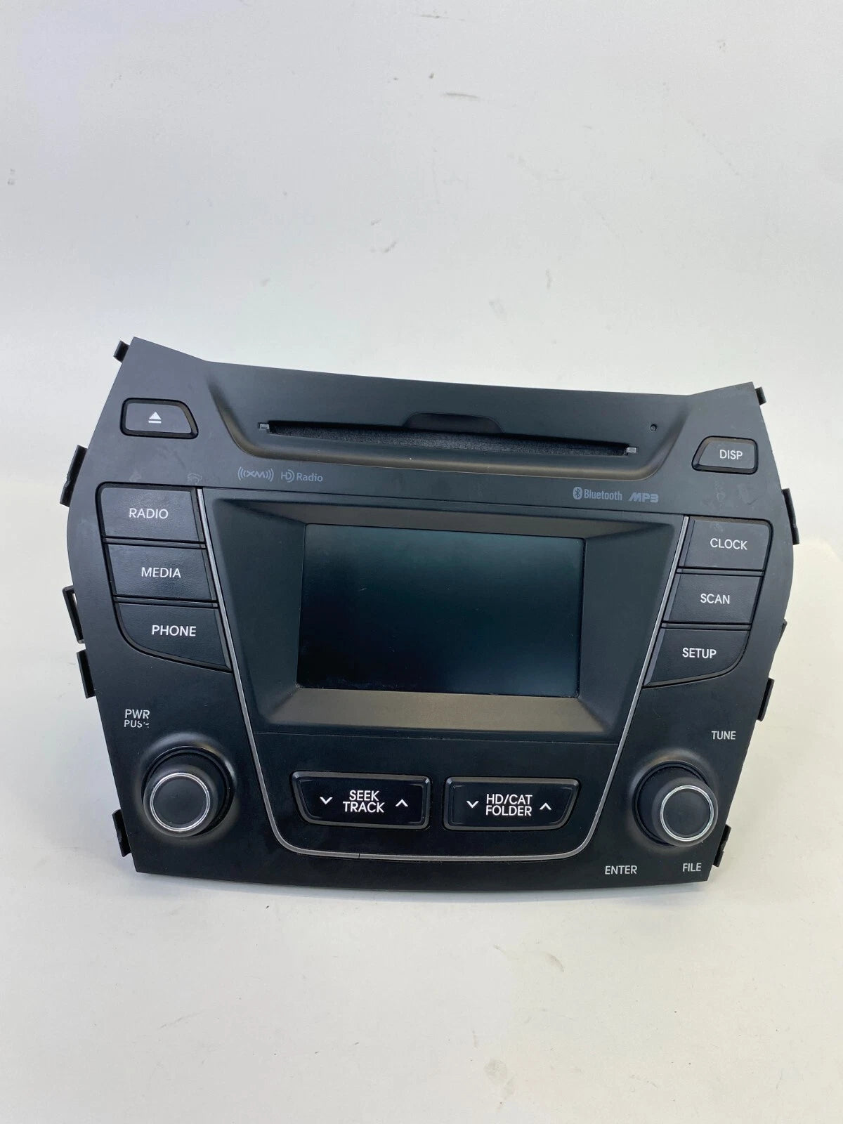 2014-2015 HYUNDAI SANTA FE AM FM CD MP3 RADIO RECEIVER 96180-B89514X OEM