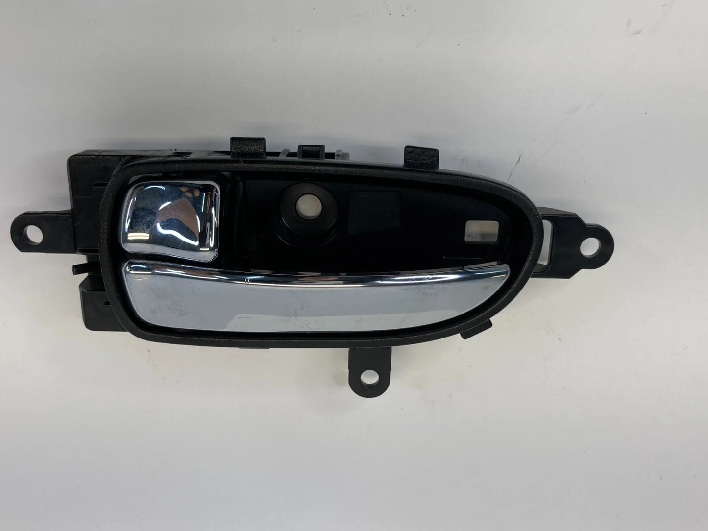 2009-2013 NISSAN MAXIMA REAR LEFT INNER DOOR HANDLE INSIDE CATCH ASSEMBLY OEM