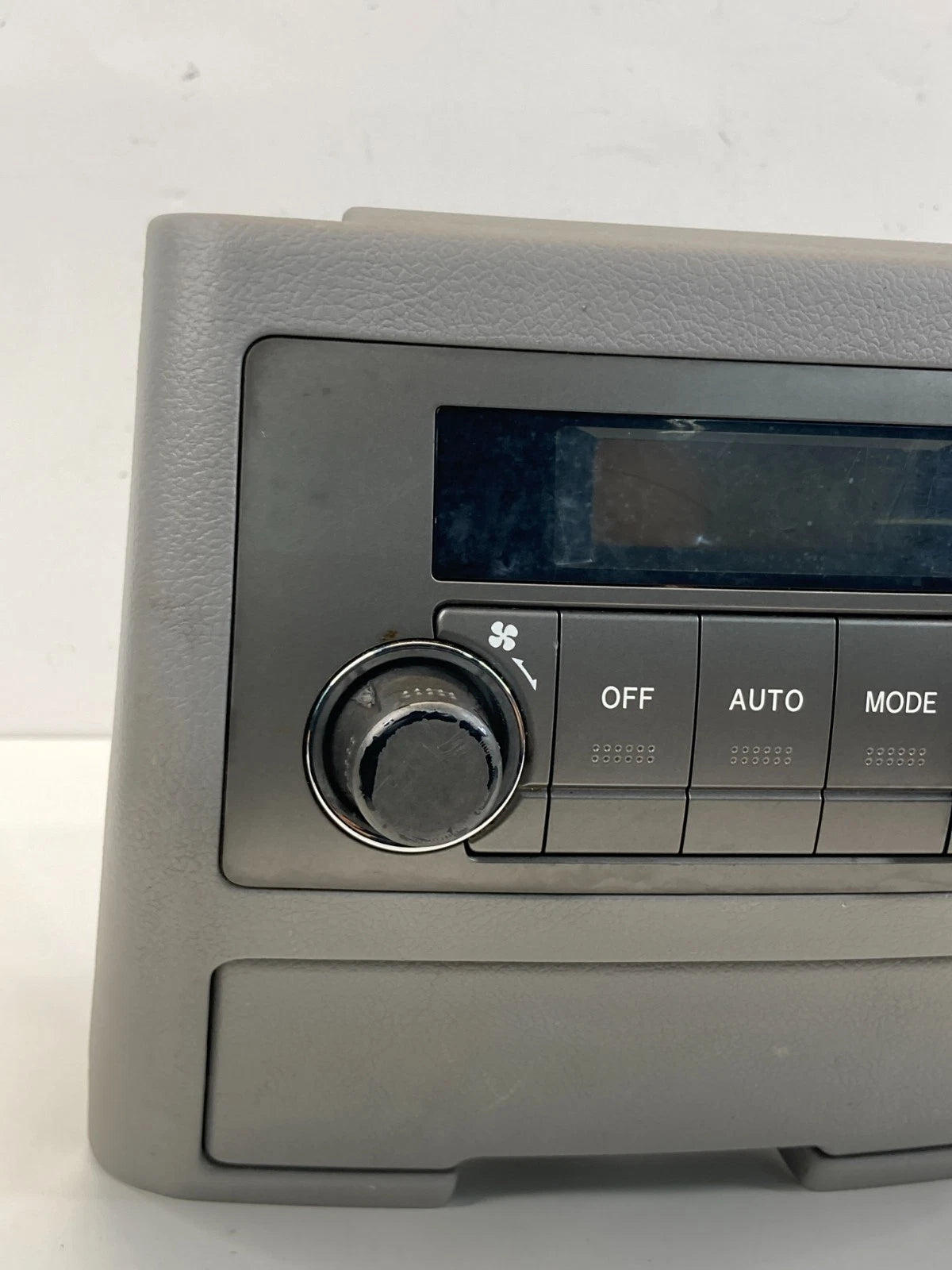 08-13 TOYOTA HIGHLANDER REAR AC HEATER CLIMATE CONTROL W/ CUP HOLDER 55900-48020