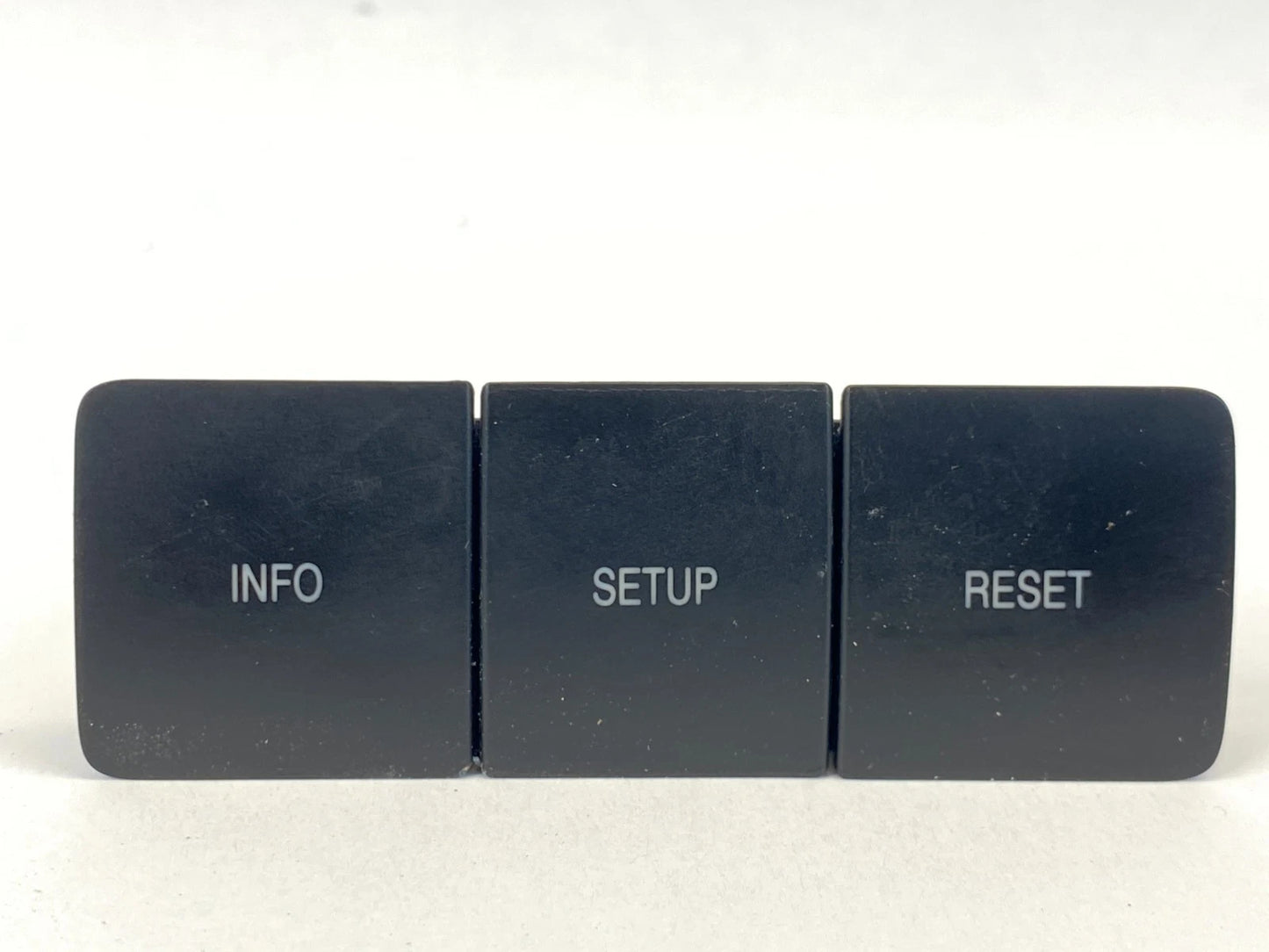 2008-2012 FORD ESCAPE INFORMATION INFO SETUP RESET SWITCHES 8L8T-10D889-ACW