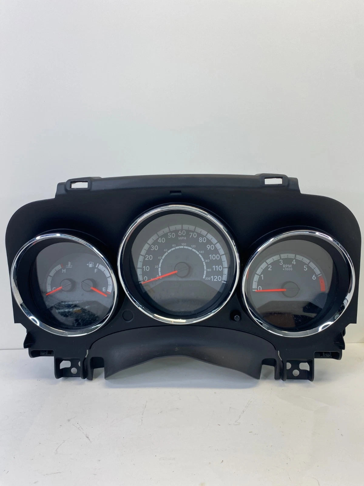 2011 2012 DODGE CALIBER INSTRUMENT CLUSTER SPEEDOMETER GAUGE 152K OEM 68087323AC