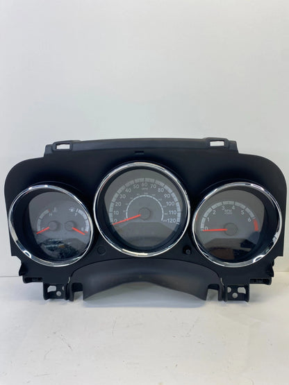 2011 2012 DODGE CALIBER INSTRUMENT CLUSTER SPEEDOMETER GAUGE 152K OEM 68087323AC